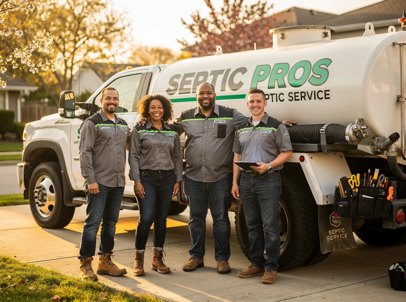 Septic Tank Pumping company in University Center, MI