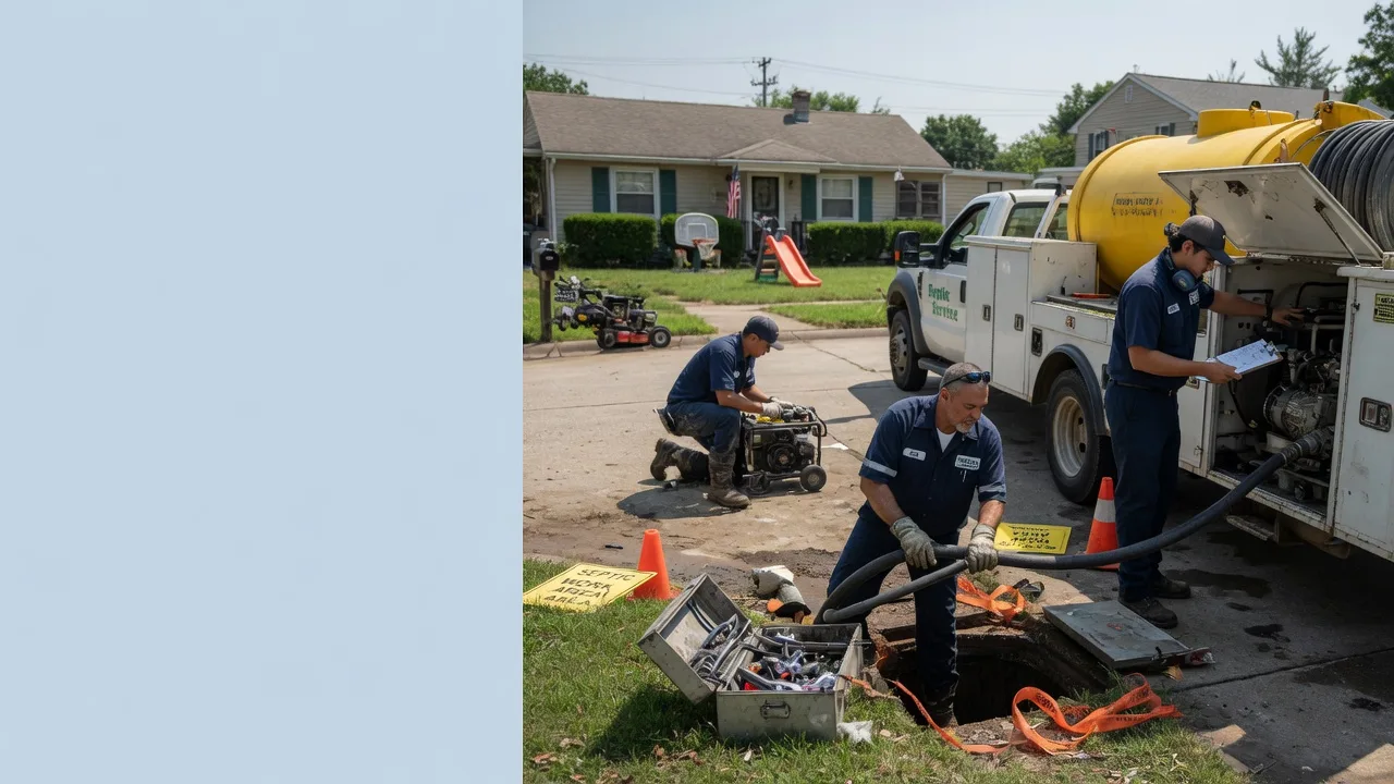 Septic Tank Pumping in University Center, MI near me